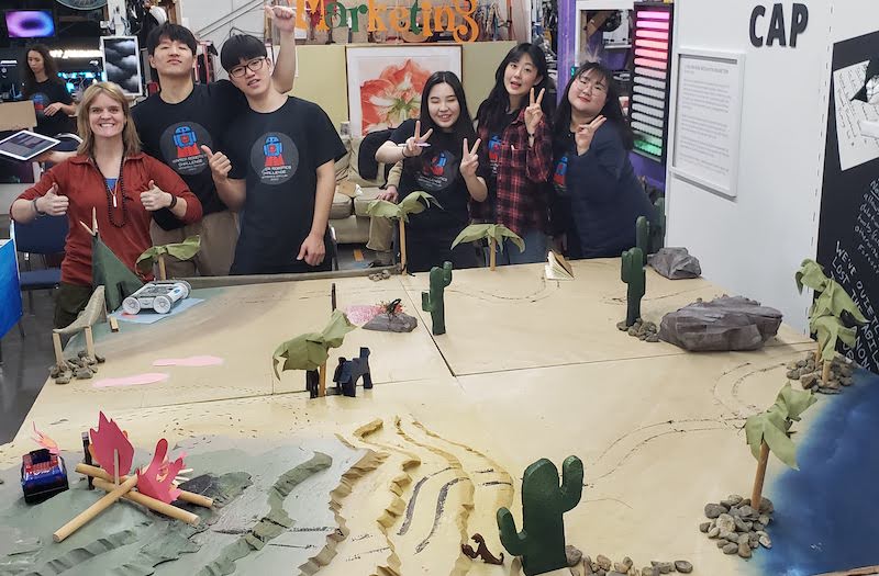 Artisans Asylum Winter Robotics Challenge 2020