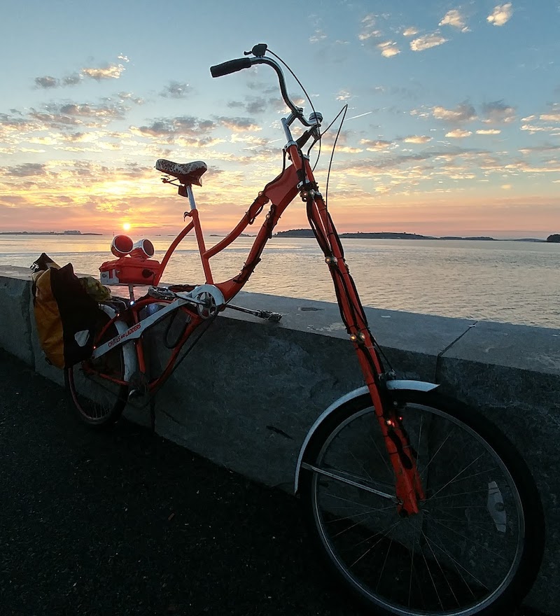 Chutes & Ladders: My Tall Bike