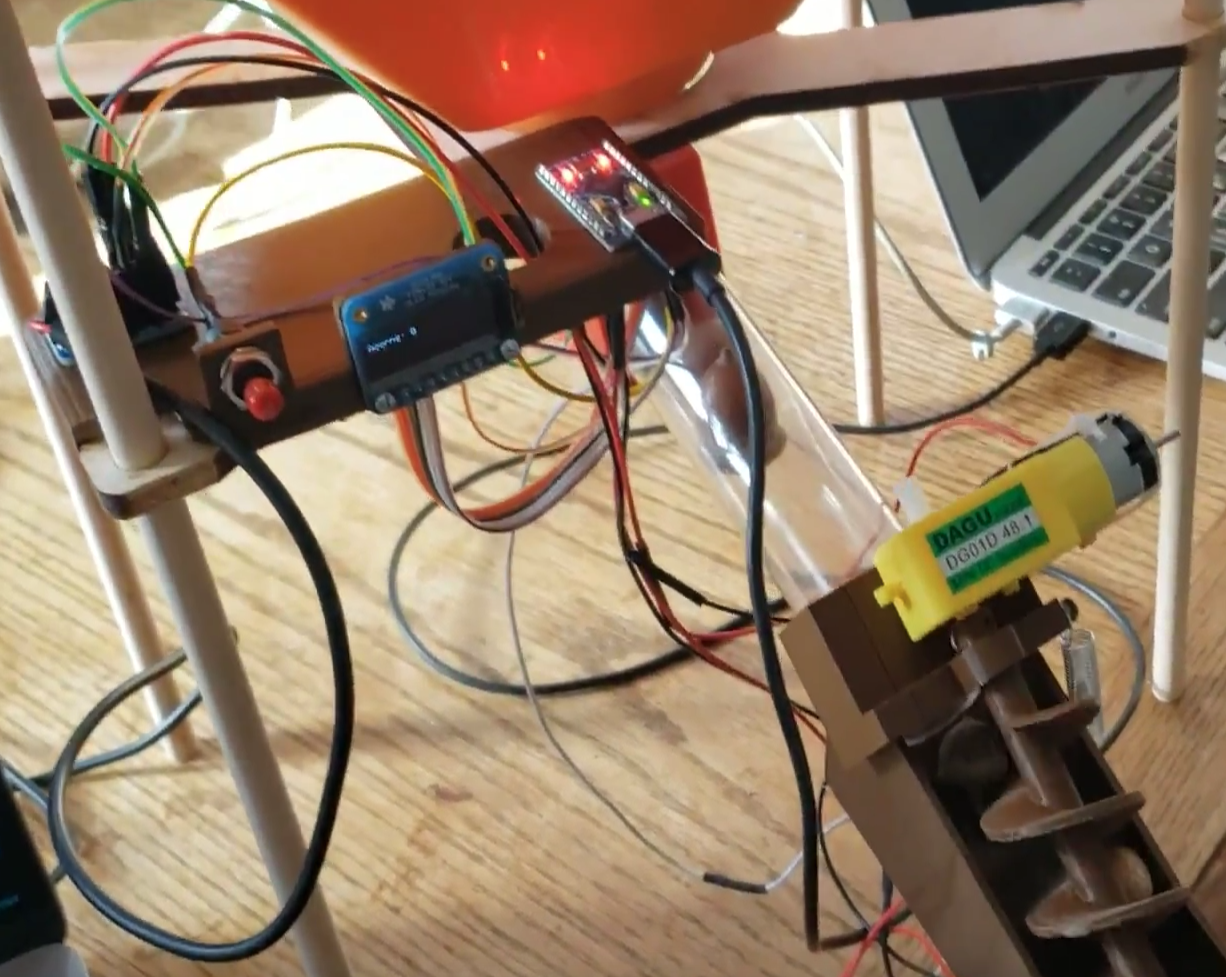The Acorn Counting Machine