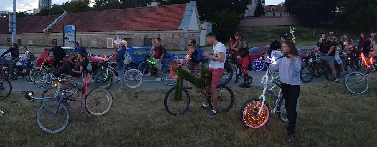 Art Bike Invasion - Lithuania