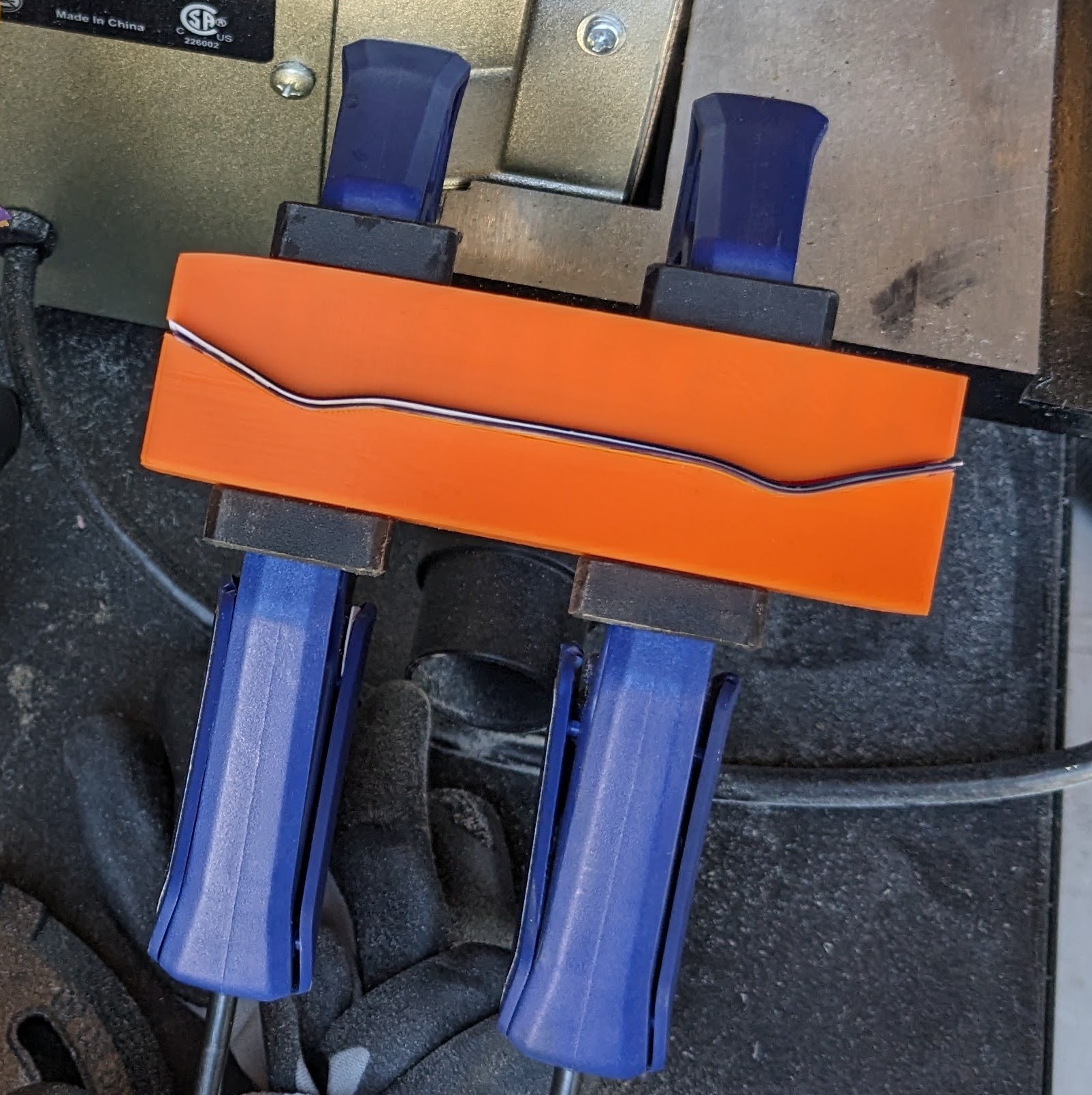fingerboard in press
