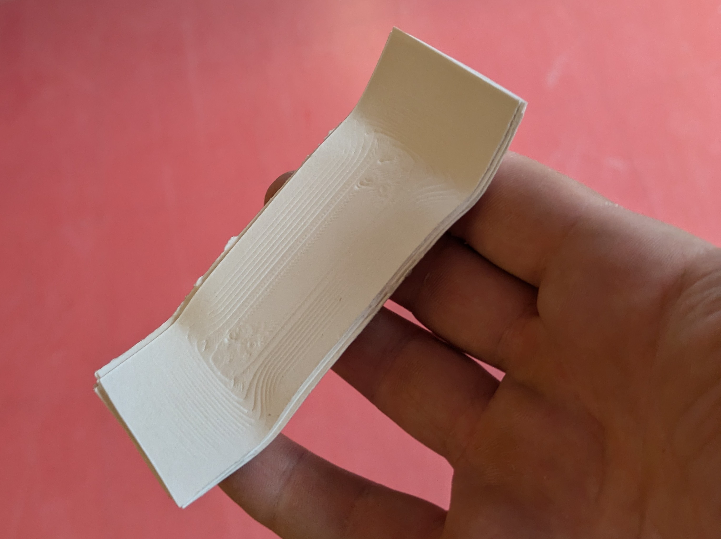 fingerboard pressed blank