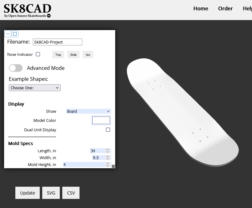 SK8CAD Design