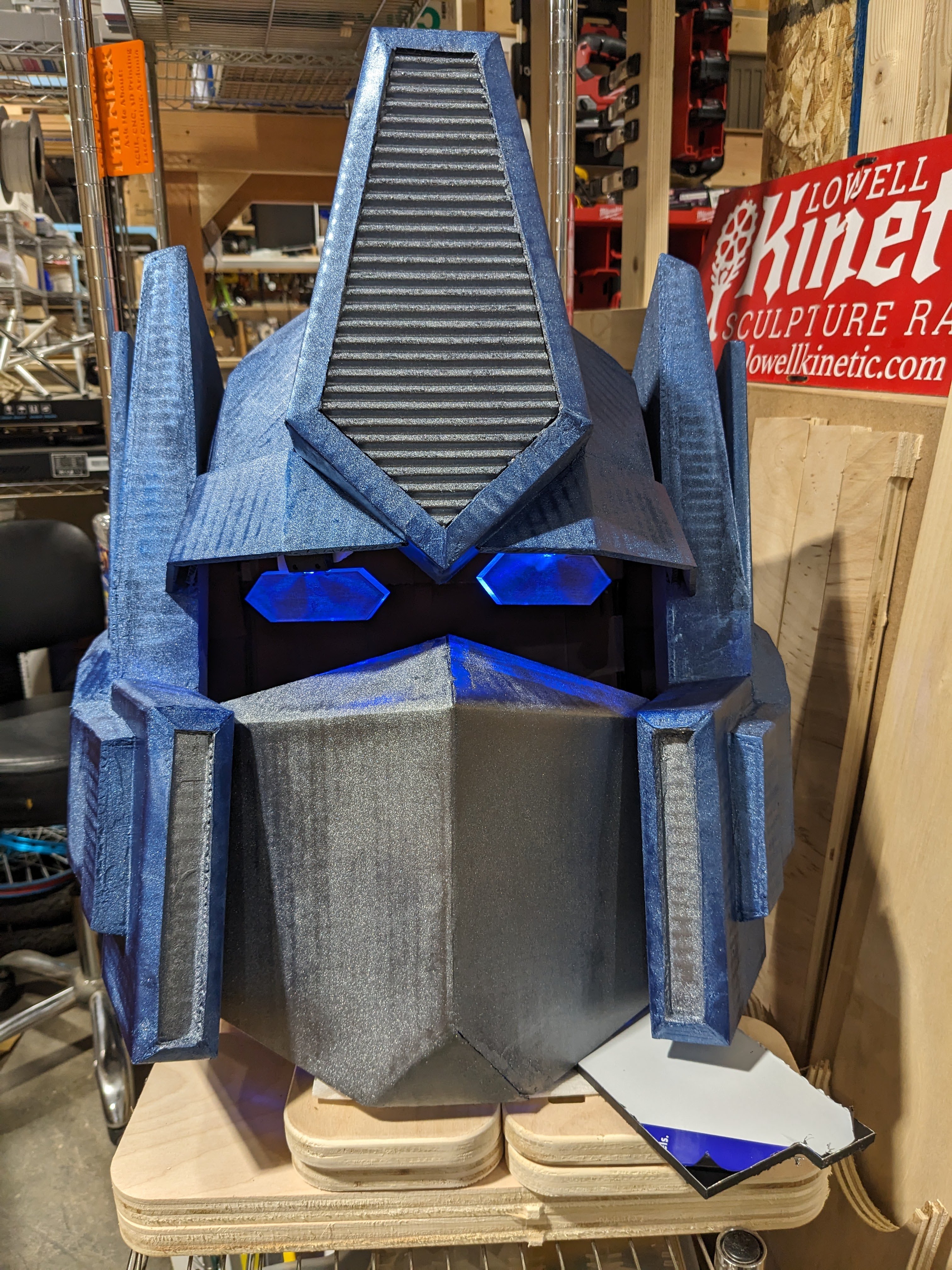 Bobble Head Optimus Prime