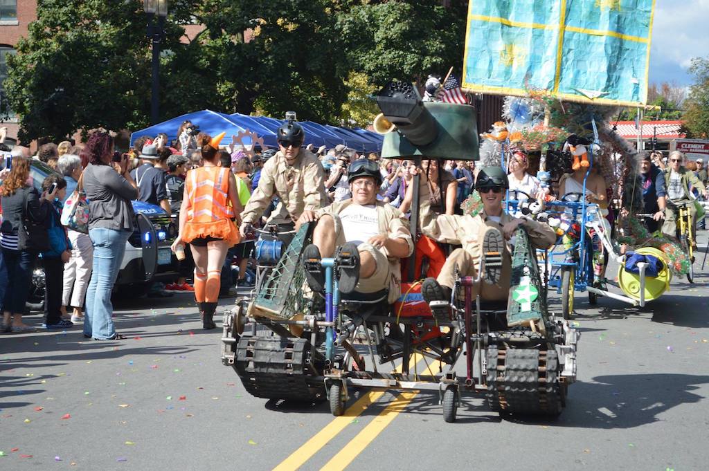 Kinetic Sculpture Racing