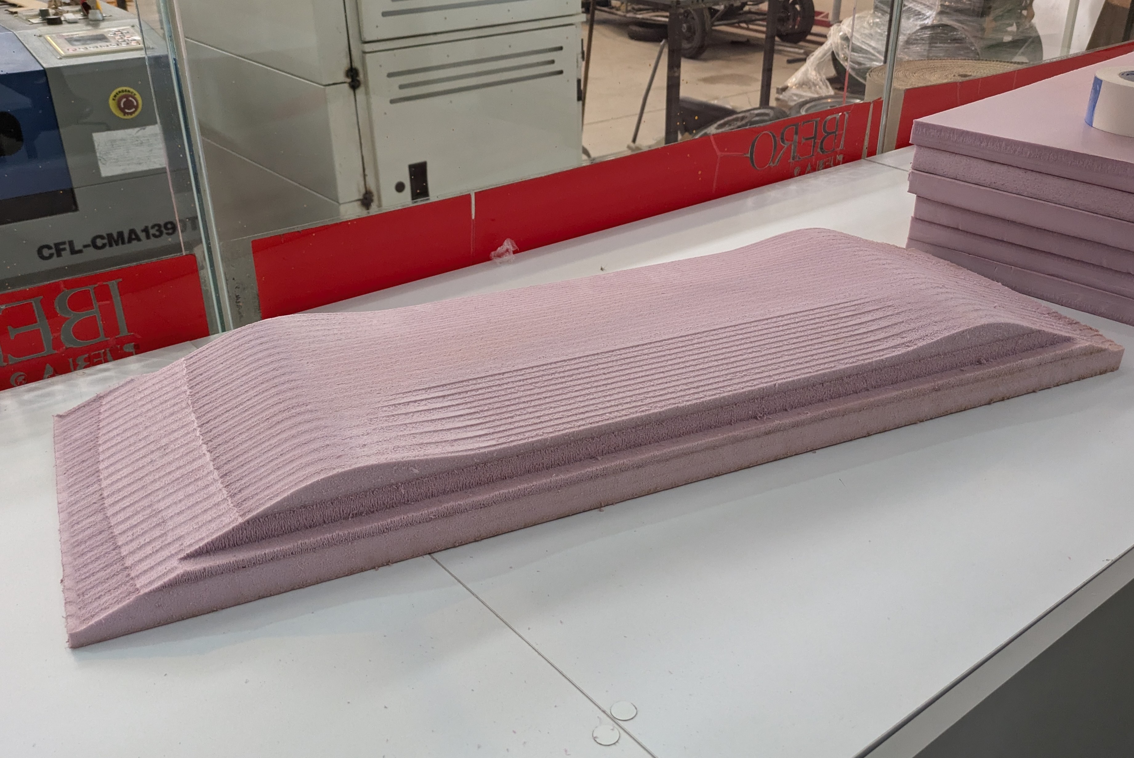 CNC Cutting Skateboard Molds