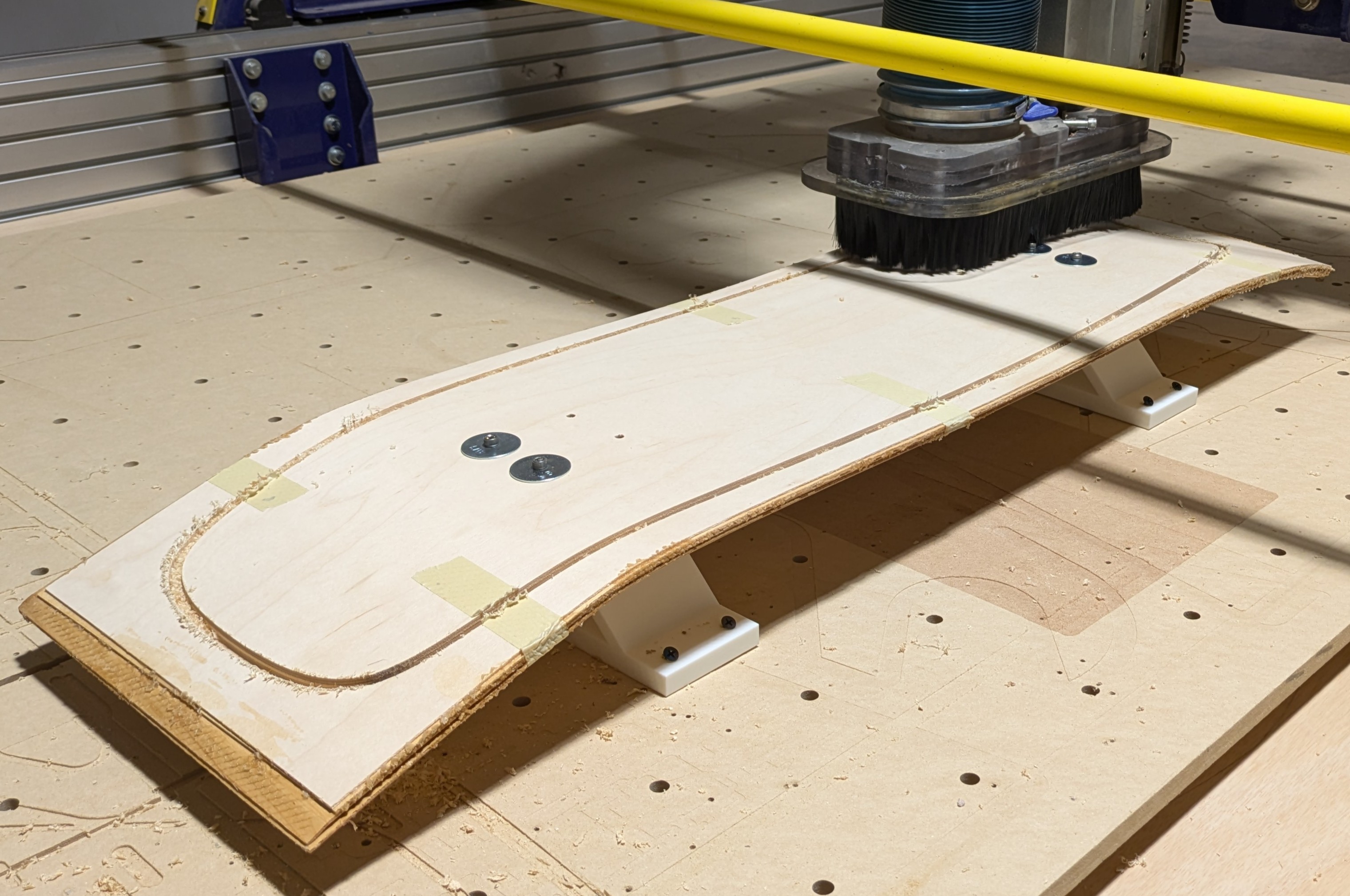 Shaping Custom Skateboards